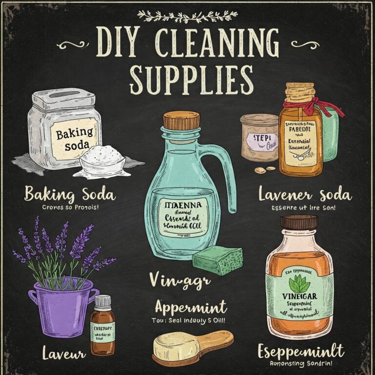 Domowe środki czystości – przepisy DIY