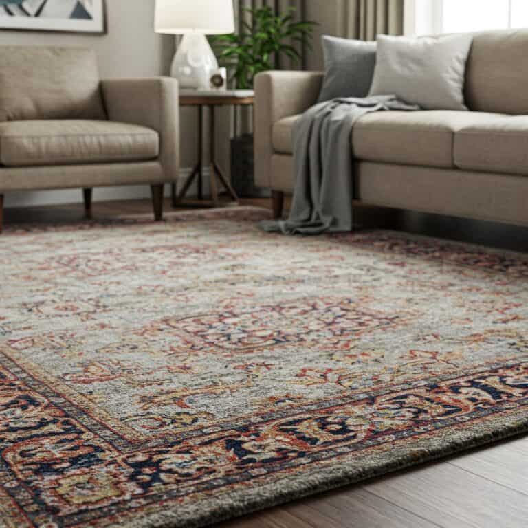 Dywany do salonu – modne wzory i kolory