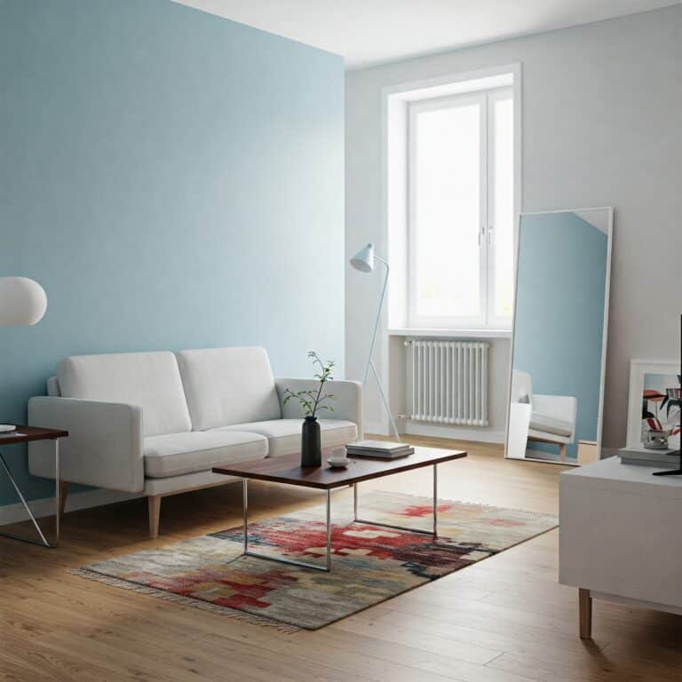 Aranżacja małego salonu – jak optycznie powiększyć przestrzeń?