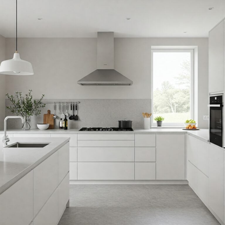 Minimalizm w kuchni: Przestrzeń, która inspiruje do gotowania