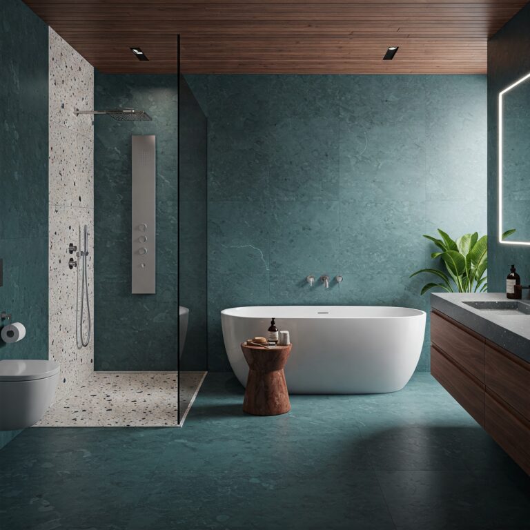 Nowoczesna łazienka – trendy 2025