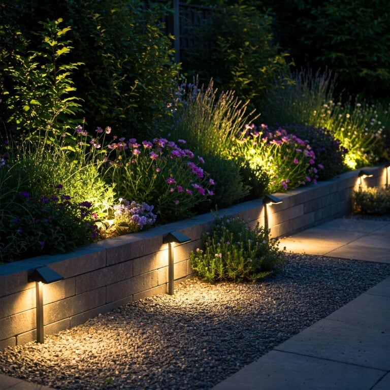 Oświetlenie ogrodu – stwórz magiczną atmosferę
