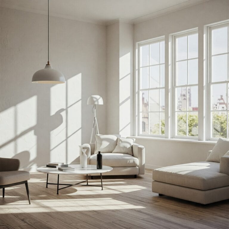 Lampy do salonu – jak dobrać oświetlenie i żyrandol do stylu wnętrza?