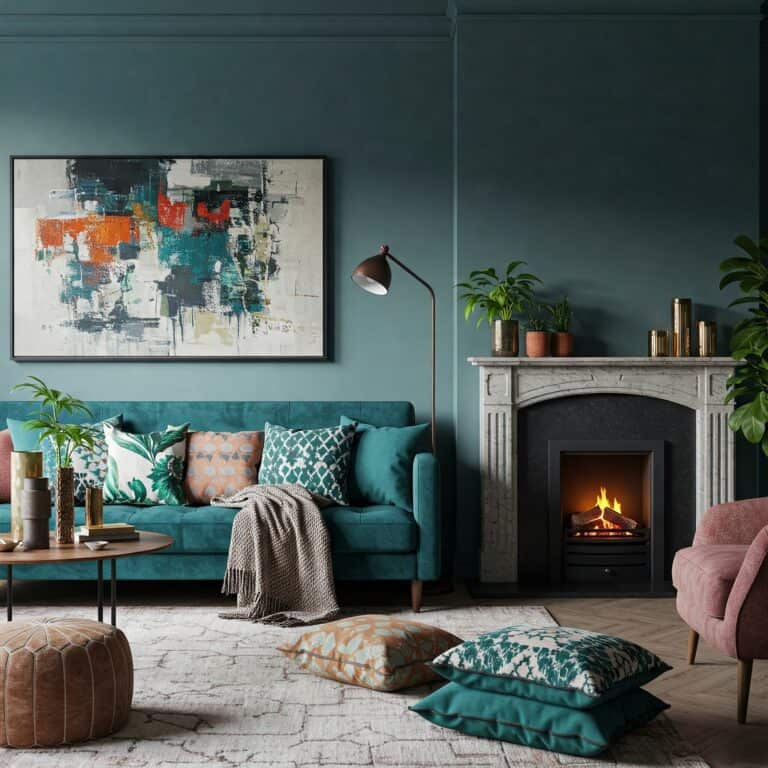 Dekoracje do salonu – jak ożywić wnętrze?