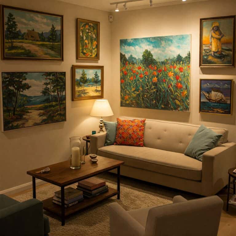 Jak wybrać obrazy do salonu?