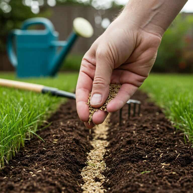 Jak założyć trawnik krok po kroku?