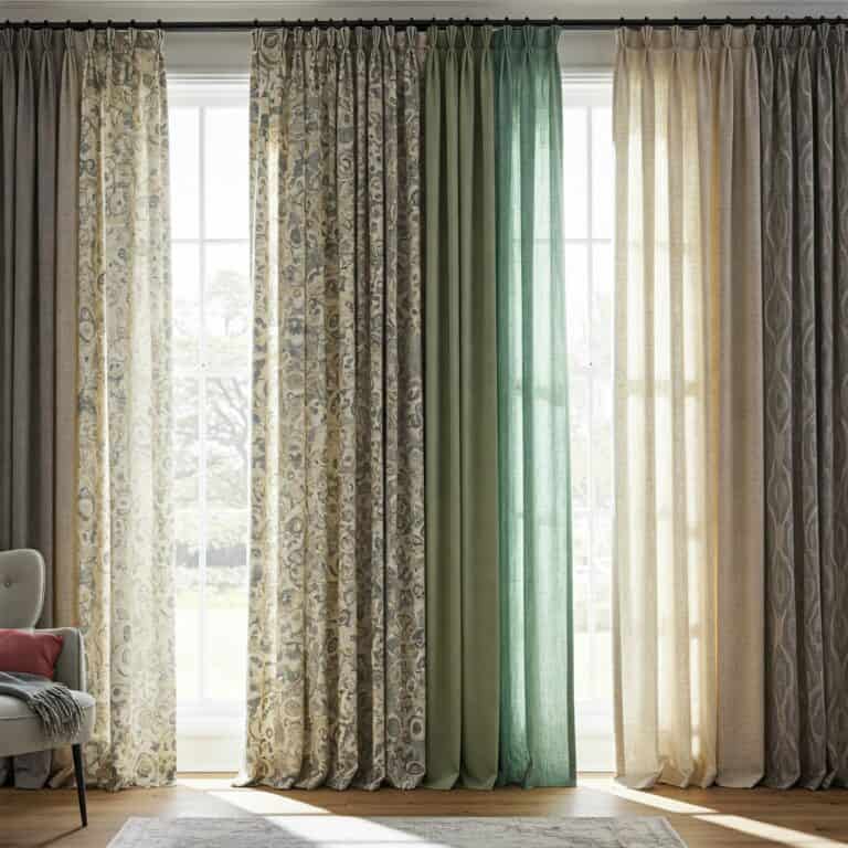 Zasłony i firany – jak dobrać do wnętrza?