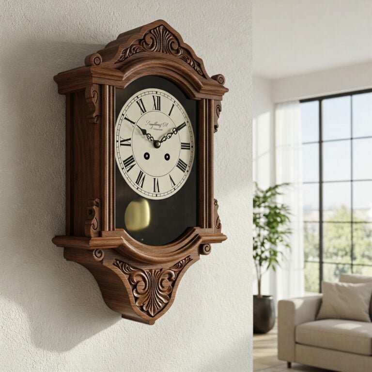 Zegar ścienny – element dekoracyjny i funkcjonalny
