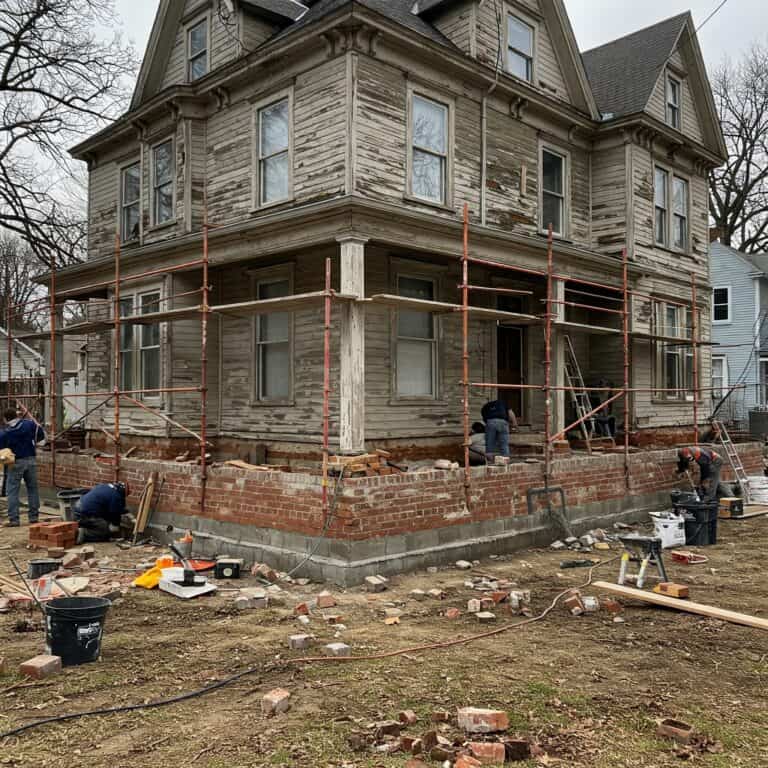 Remont fundamentów – kiedy jest konieczny i jak go przeprowadzić?