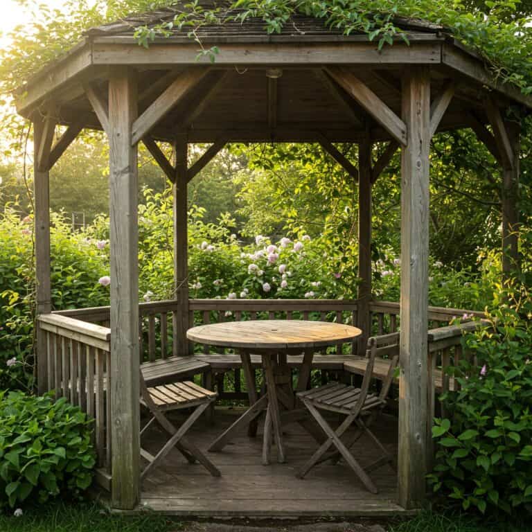 Altana ogrodowa – jak zbudować i urządzić?