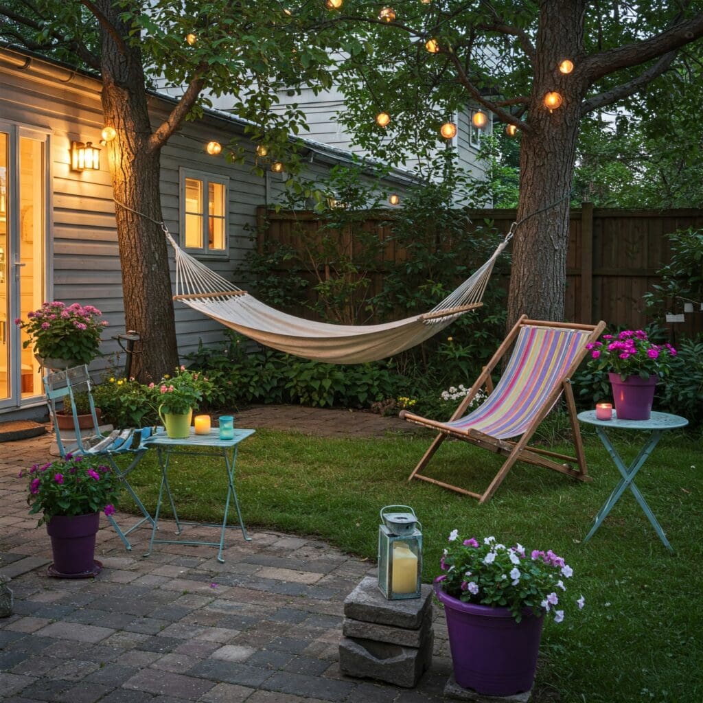 jak urządzić mały ogród