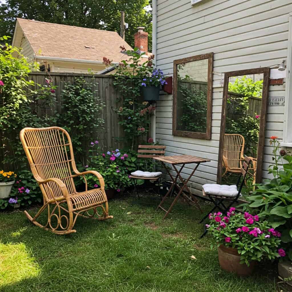 mały ogród aranżacja