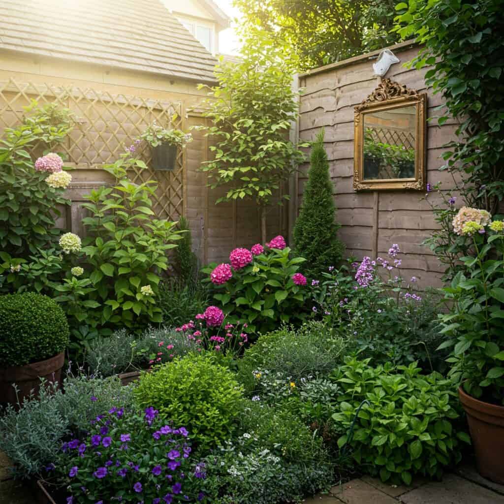 jak urządzić mały ogród,aranżacja małego ogrodu,mały ogród aranżacja