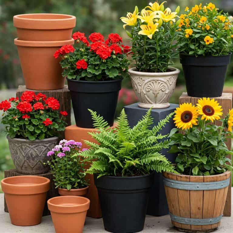 Doniczki do domu i ogrodu – przegląd trendów