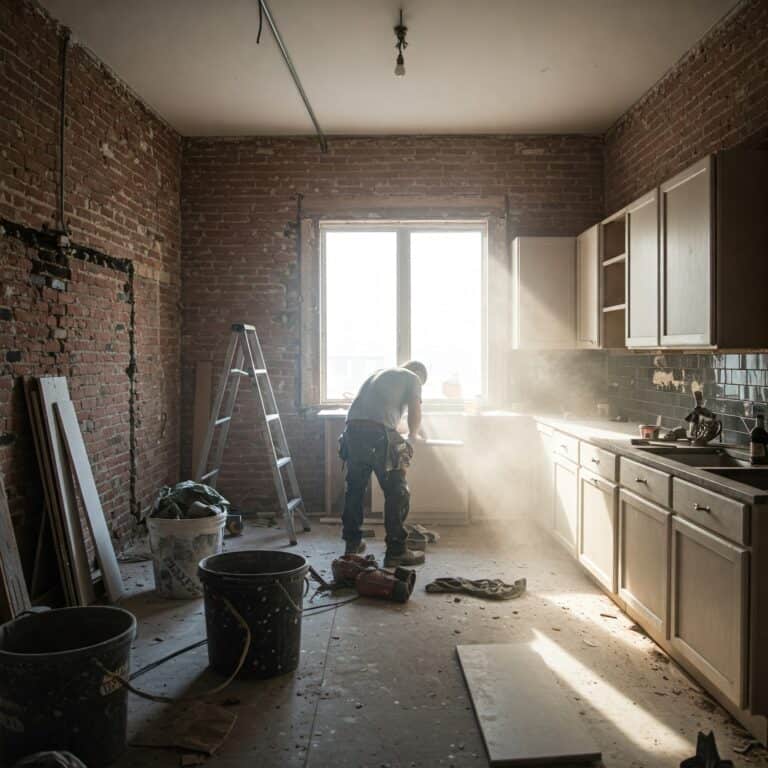 Ile Kosztuje Remont Kuchni? Przykładowy Kosztorys i Czynniki Wpływające na Cenę