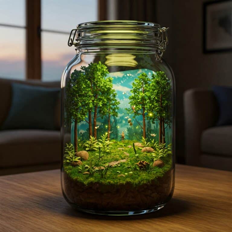 Las w słoiku, jak go zrobić samemu i pielęgnować? Kompletny przewodnik