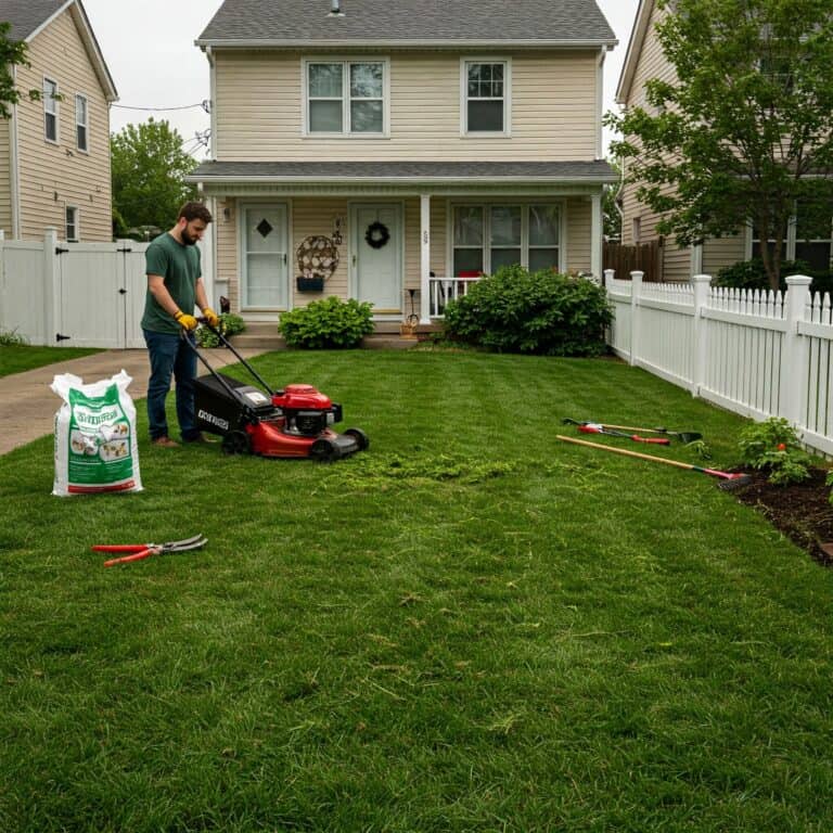 Jak i czym nawozić trawnik, by był gęsty i zielony przez cały sezon?