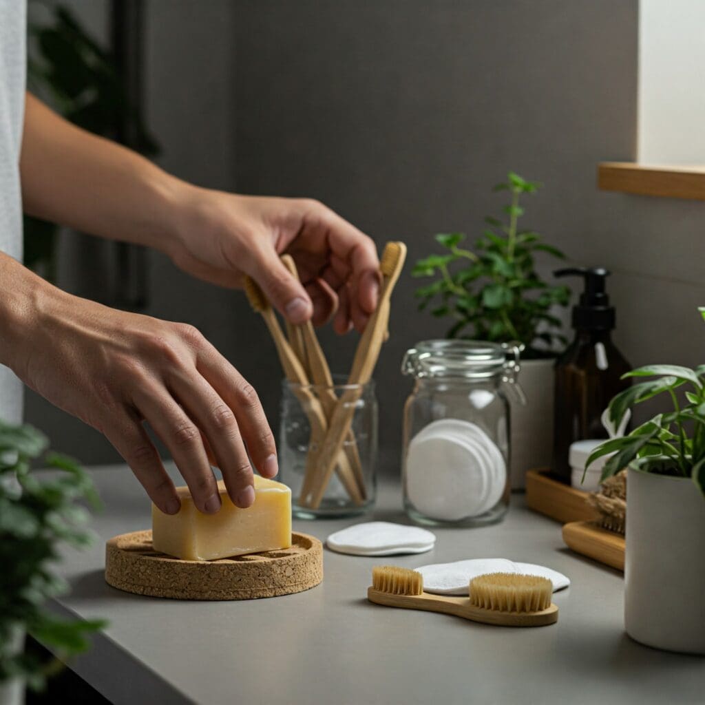 Łazienka bez plastiku