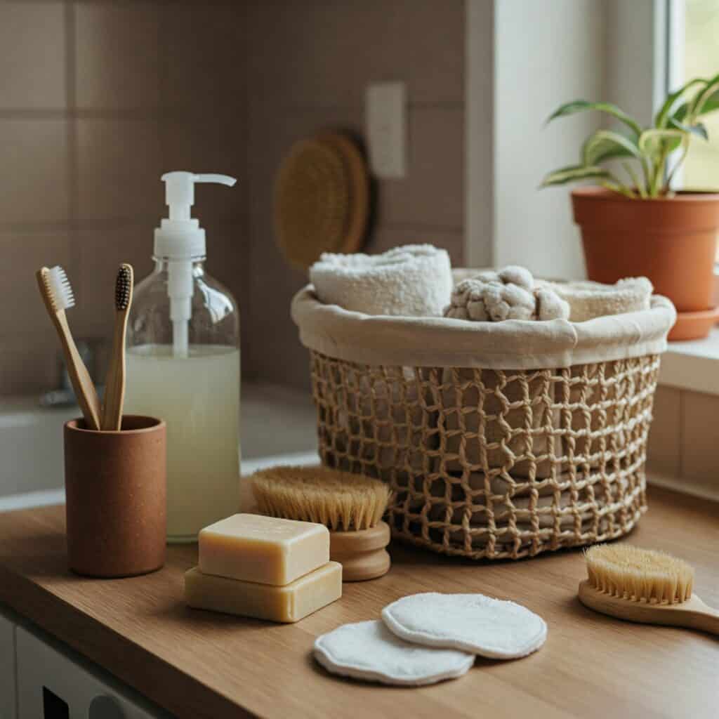 Łazienka bez plastiku