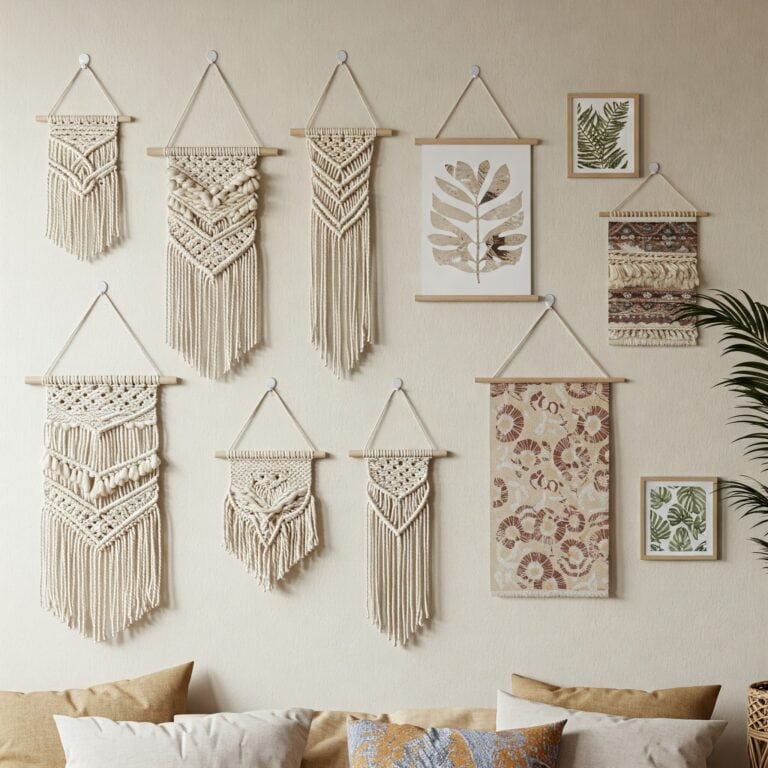 Jak powiesić dekoracje na ścianie bez wiercenia? Sprawdzone sposoby.