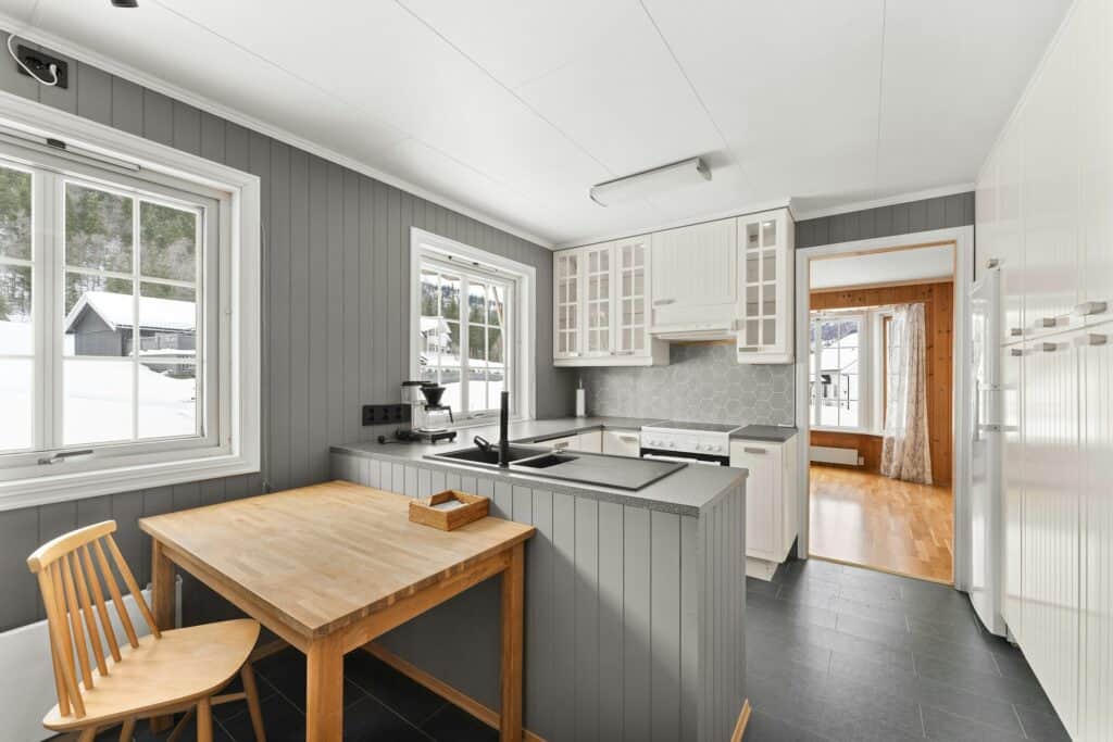 Kuchnia w stylu skandynawskim