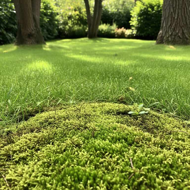 Mech na trawniku – skąd się bierze i jak się go skutecznie pozbyć?