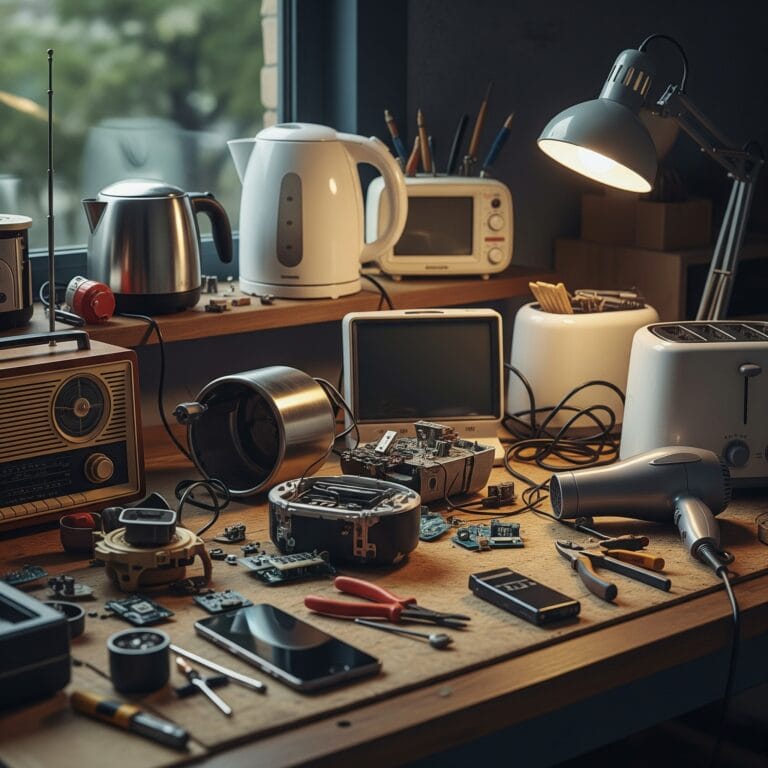 Naprawiaj, nie wyrzucaj! Podstawy naprawy drobnego AGD i elektroniki.