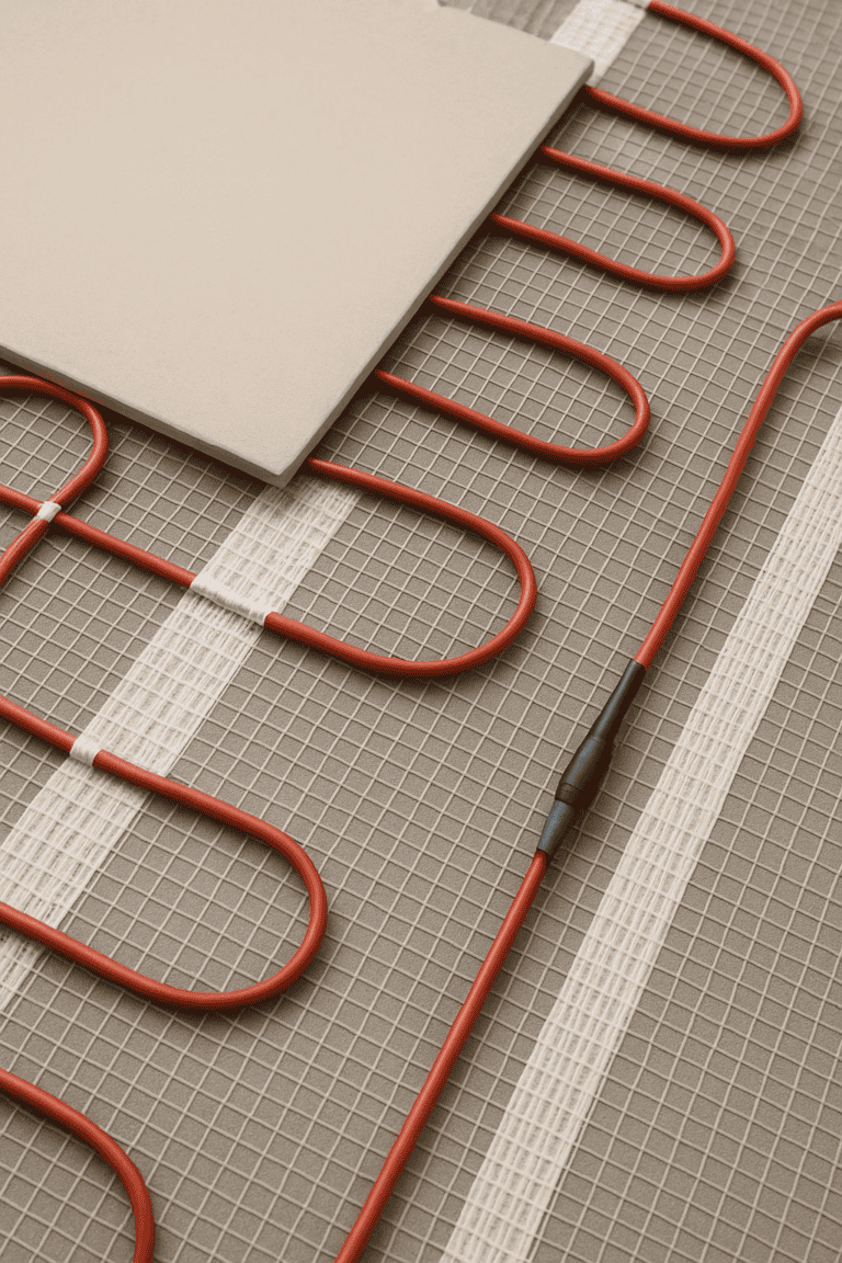 Ogrzewanie podłogowe wodne czy elektryczne? Co wybrać do nowego domu?