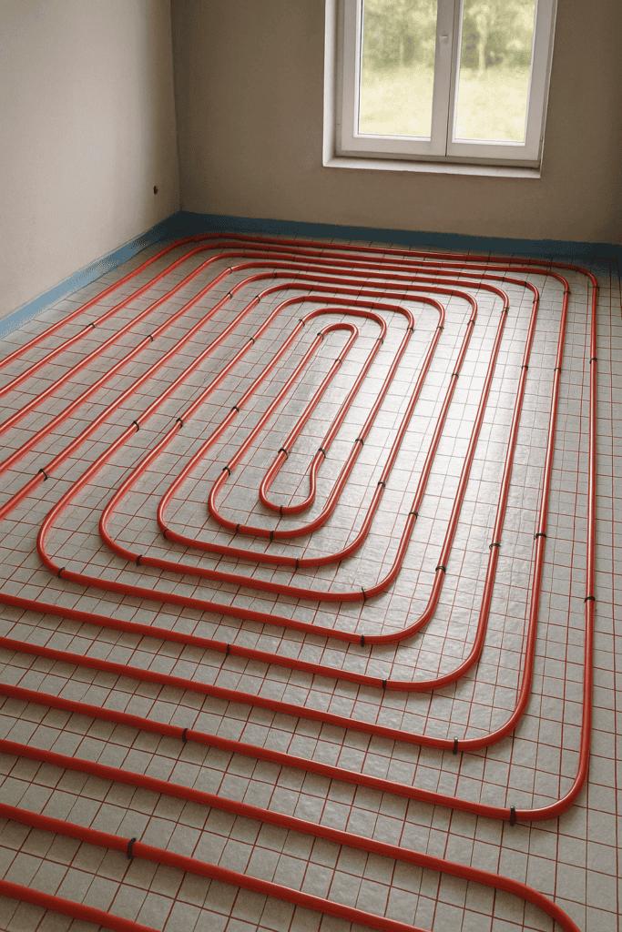 Ogrzewanie podłogowe wodne czy elektryczne