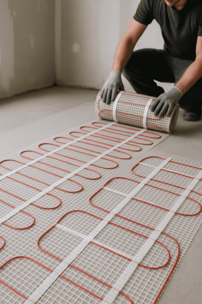 Ogrzewanie podłogowe wodne czy elektryczne