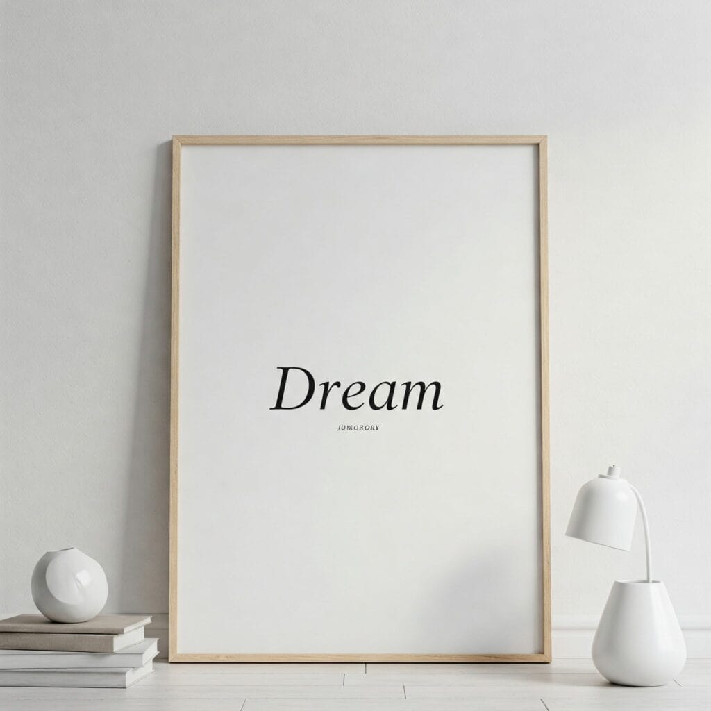 Plakaty typograficzne