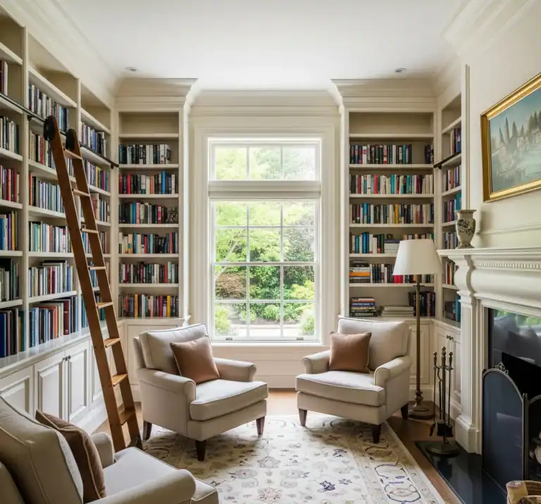 Książki jako element dekoracyjny – Jak zaaranżować domową biblioteczkę?