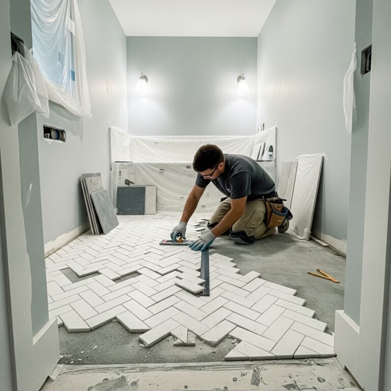 7 błędów przy układaniu płytek, które kosztują najwięcej.