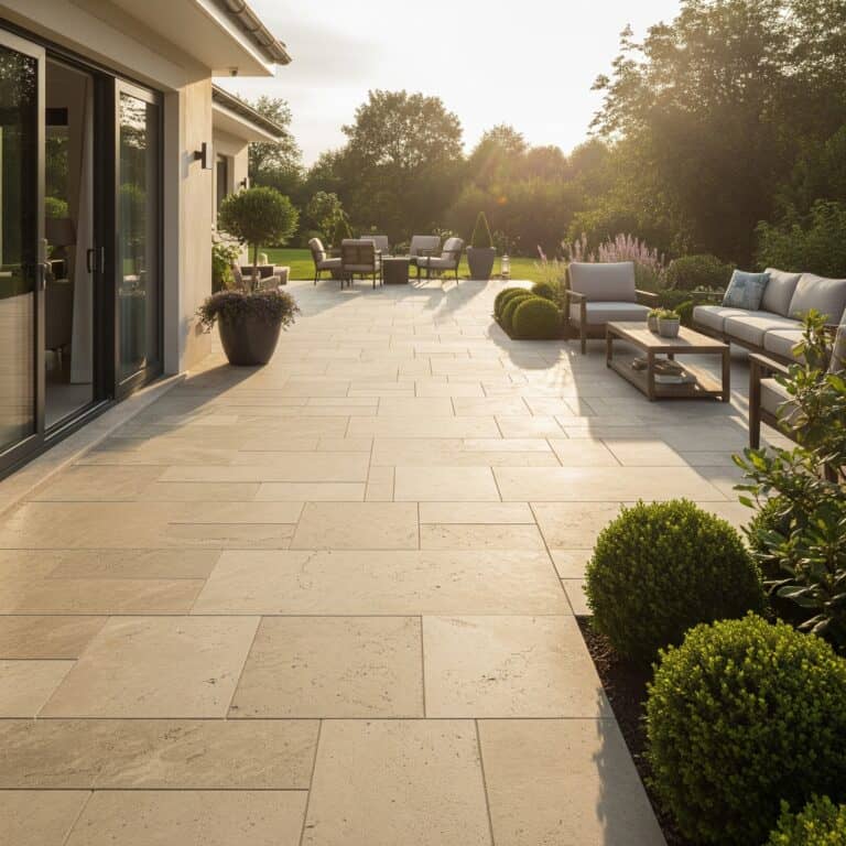 Jakie płytki wybrać na taras? Mrozoodporność i antypoślizgowość to podstawa.