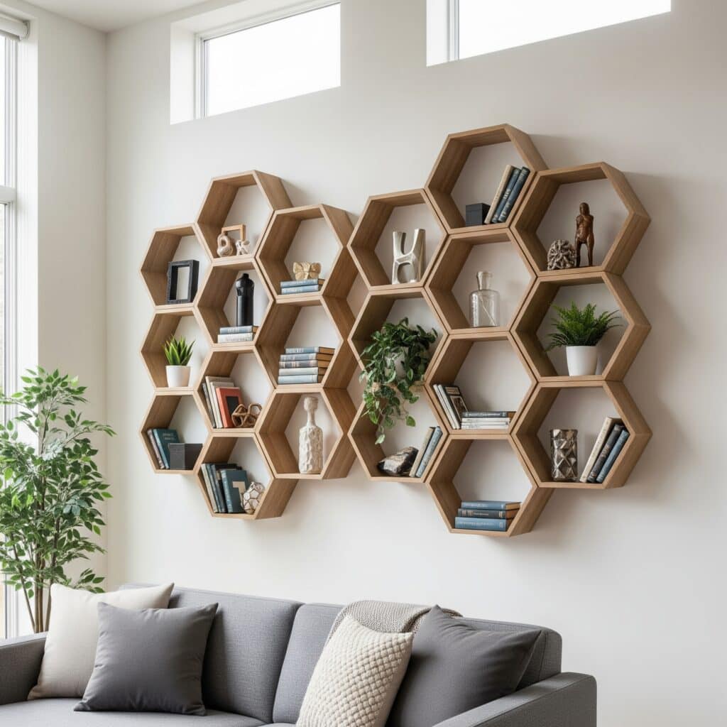 Półki dekoracyjne