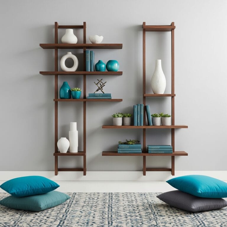 Półki dekoracyjne – Jak je zaaranżować, by były ozdobą wnętrza?
