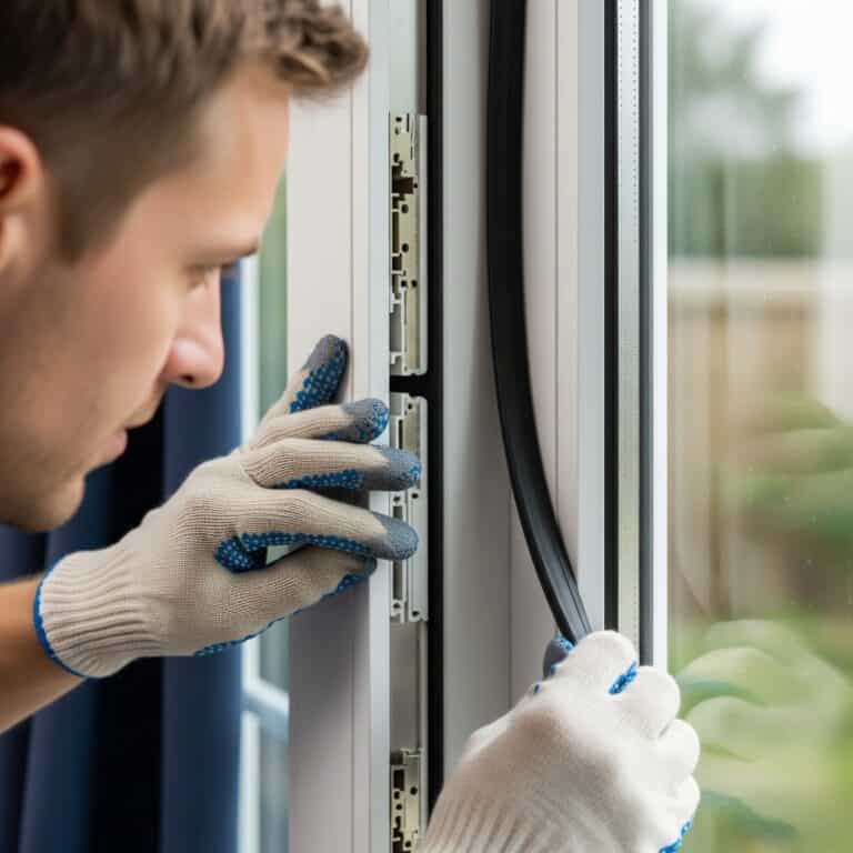 Uszczelnianie okien i drzwi – Tani sposób na mniejsze rachunki za ogrzewanie.