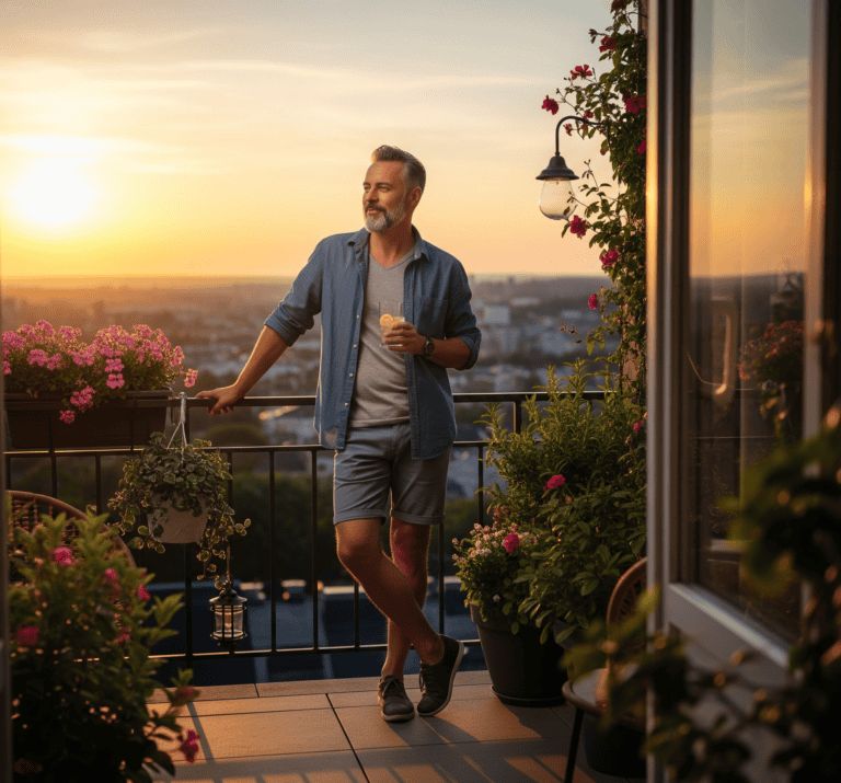 Letnie wieczory na balkonie/tarasie – Jak stworzyć magiczny klimat?