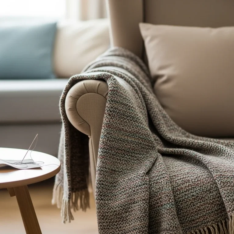 Jak uszyć narzutę na fotel? Prosta instrukcja, z którą odmienisz stary mebel w jedno popołudnie.