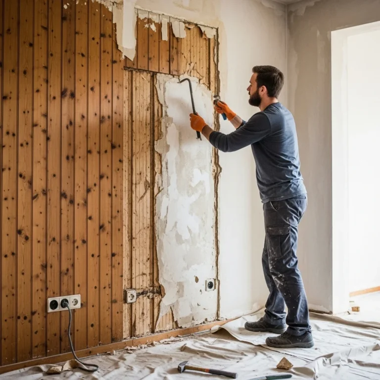 Czas na zmianę! Jak zerwać boazerię i otworzyć przestrzeń w swoim domu?