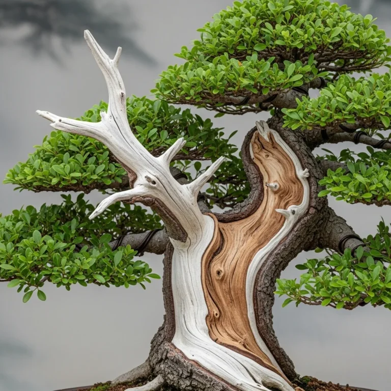 Jin i Shari – zaawansowane techniki tworzenia martwego drewna, które nadadzą Twojemu bonsai charakteru i wieku.