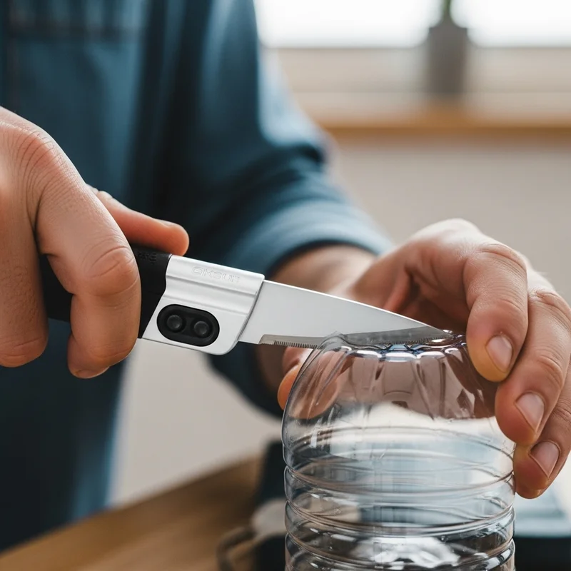Kwietnik z butelek krok po kroku – stwórz wyjątkową ozdobę na balkon w duchu zero waste. - Bezpieczeństwo to nie opcja – jak precyzyjnie i bez ryzyka ciąć plastikowe butelki?