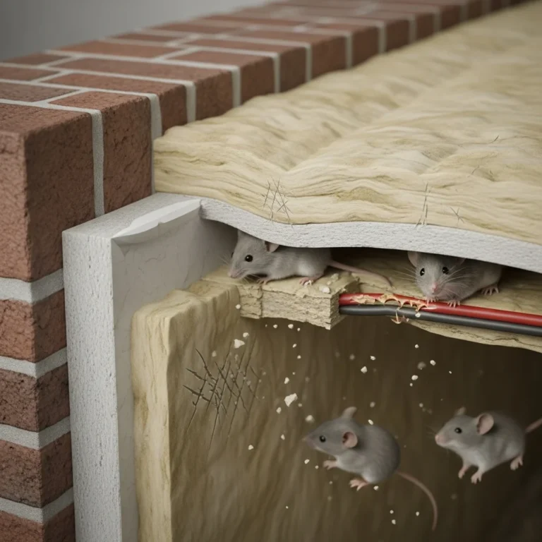 Słyszysz drapanie w ścianach? To mogą być myszy w elewacji. Sprawdzone sposoby na pozbycie się gryzoni.