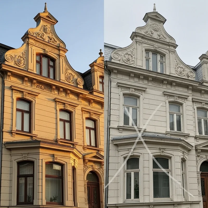 Remont elewacji starego domu: Jak zachować klimat i połączyć go z nowoczesną technologią? - Ciepło i estetyka: Nowoczesne systemy ociepleń a zachowanie charakteru starego budynku.