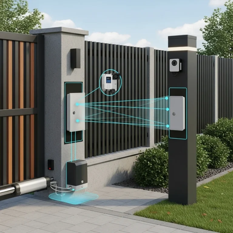 Skrzynka elektryczna w ogrodzeniu wymiary i zasady montażu. Jak legalnie i bezpiecznie ją umieścić?