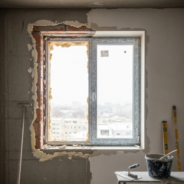 Cennik obróbki okien po wymianie? Aktualny cennik i zakres prac.