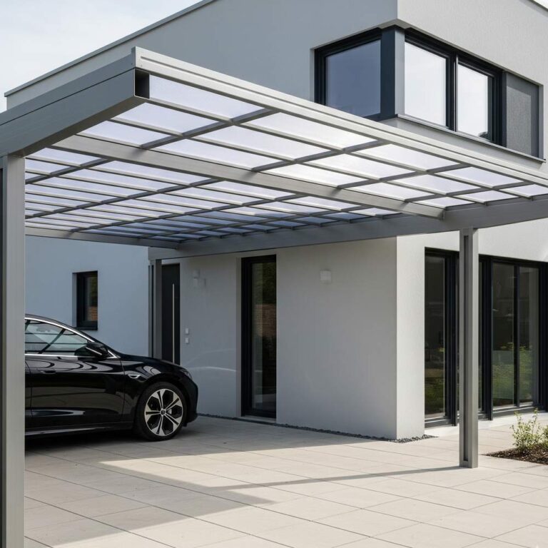 Tanio i estetycznie – czym pokryć wiatę? Przegląd 7 najpopularniejszych rozwiązań.