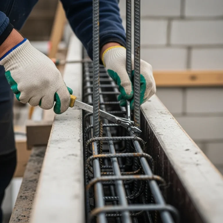 Zbrojenie nadproża krok po kroku. 5 kluczowych zasad, o których nie możesz zapomnieć.