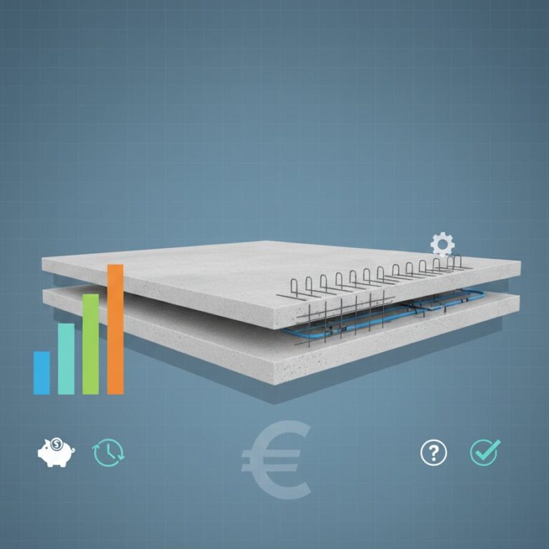 Ile kosztuje strop lany w 2025 roku? Porównanie cen i technologii.