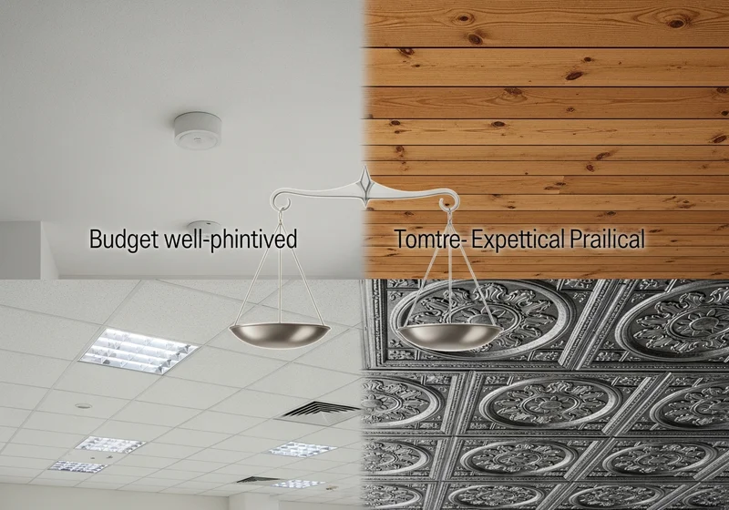 Sufity: budżetowy G-K z lampami vs. drewniany i ozdobny.